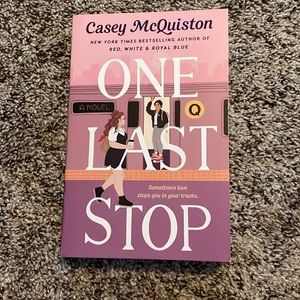 One Last Stop by Casey McQuiston